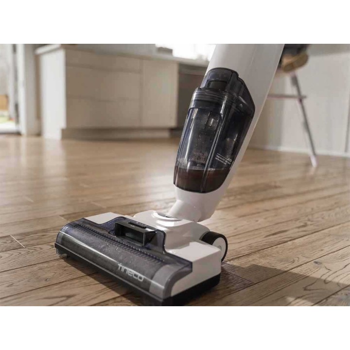 Tineco iFloor 2 Plus -lattianpesukone, akkukäyttöinen, 120 W, 22,2 V