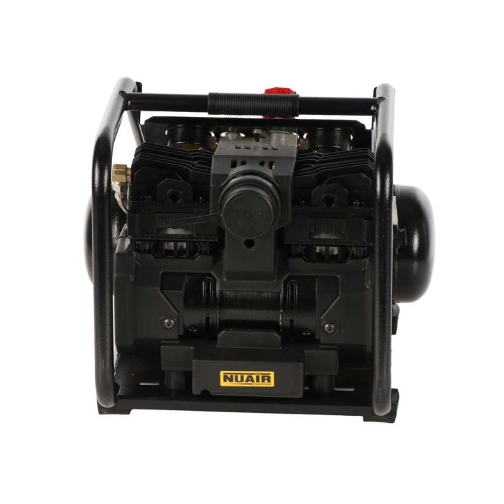 Nuair Siltek TB 6 öljytön hiljainen kompressori, 1,5 HP, 6 l, 230 V