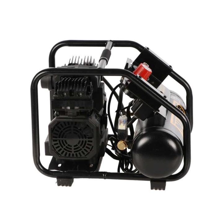 Nuair Siltek TB 6 öljytön hiljainen kompressori, 1,5 HP, 6 l, 230 V