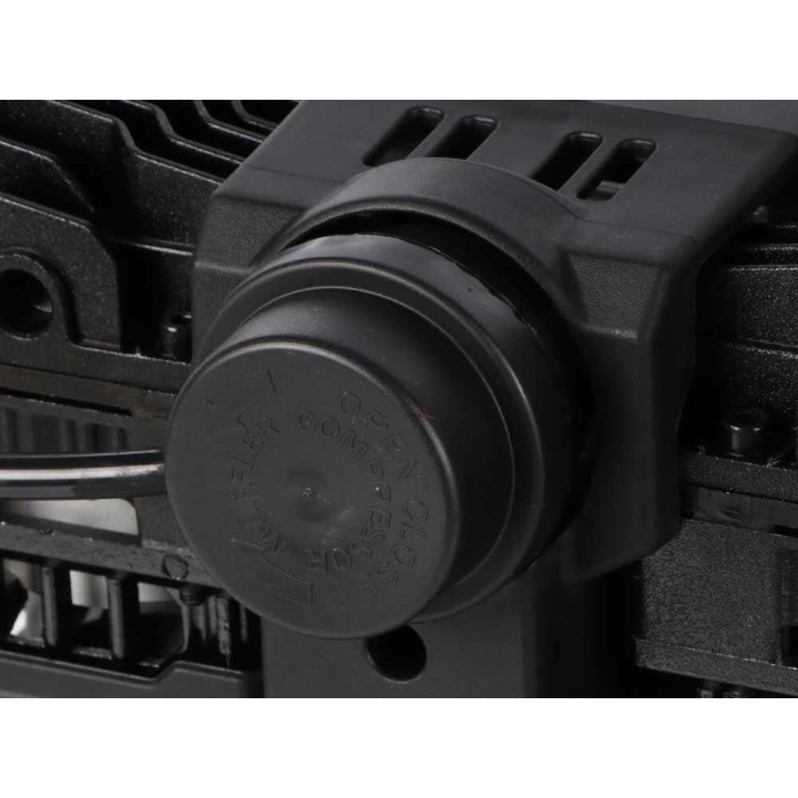 Nuair Siltek TB 6 öljytön hiljainen kompressori, 1,5 HP, 6 l, 230 V
