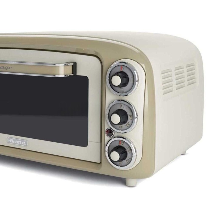 Ariete 0979 sähköuuni, beige, 18 l, 1 380 W, 230 V