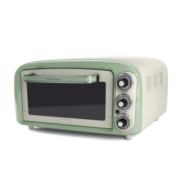 Ariete 0979 sähköuuni 18 l 1 380 W vihreä