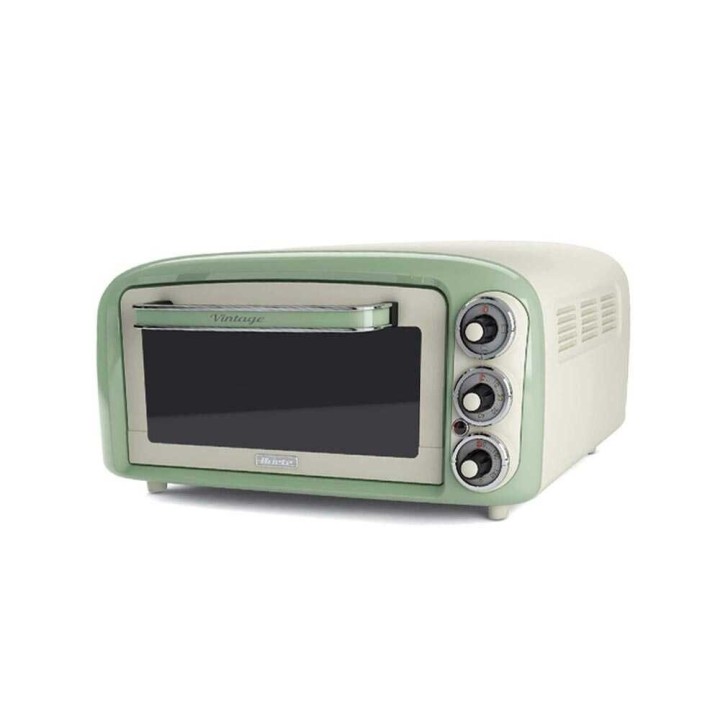 Ariete 0979 sähköuuni, 18 l, 1 380 W, vihreä