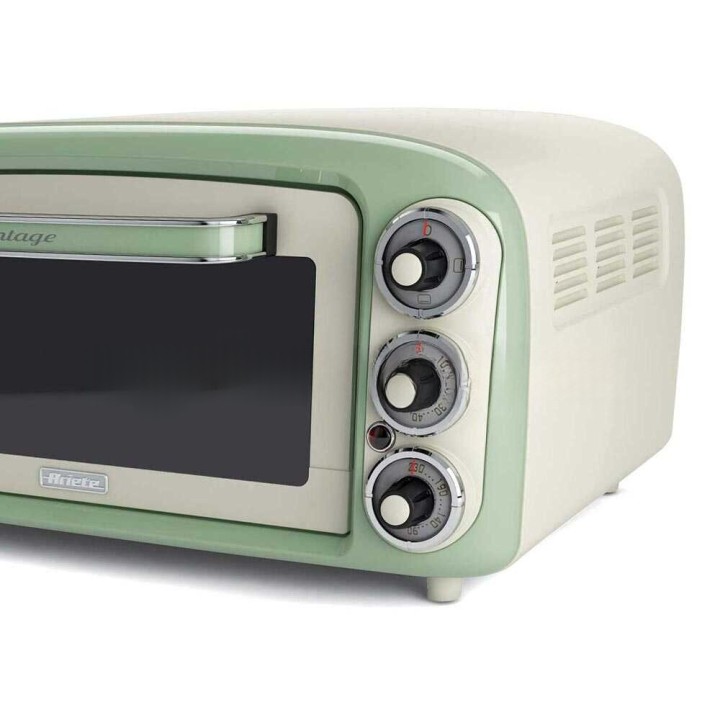 Ariete 0979 sähköuuni, 18 l, 1 380 W, vihreä