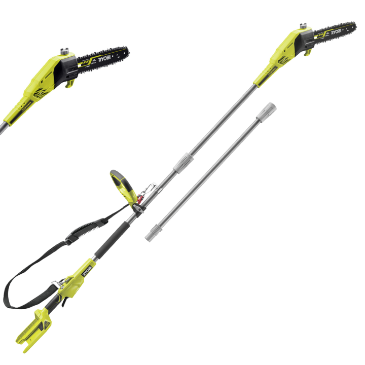 Ryobi RY36PP25A 0 akkukäyttöinen pylväsleikkuri 25 cm 36 V ilman akkua ja laturia
