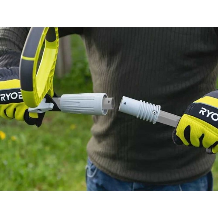 Ryobi RY36PP25A-0 akkukäyttöinen pylväsleikkuri, 25 cm, 36 V, ilman akkua ja laturia
