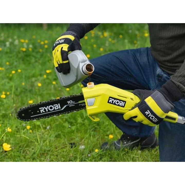 Ryobi RY36PP25A-0 akkukäyttöinen pylväsleikkuri, 25 cm, 36 V, ilman akkua ja laturia