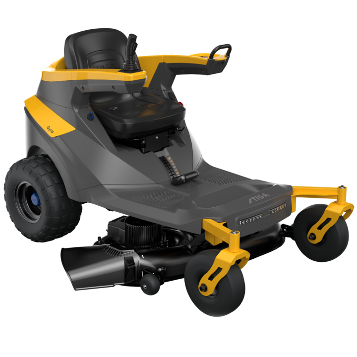 Stiga Gyro 700e akkukäyttöinen ajoleikkuri 48 V 64 Ah 108 cm