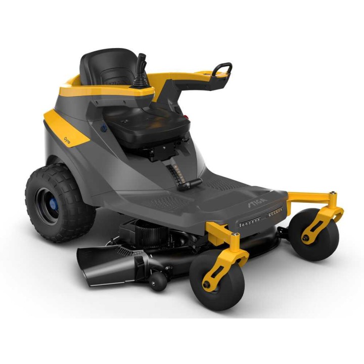 Stiga Gyro 700e akkukäyttöinen ajoleikkuri, 48 V, 64 Ah, 108 cm