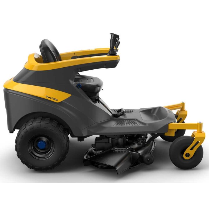 Stiga Gyro 700e akkukäyttöinen ajoleikkuri, 48 V, 64 Ah, 108 cm