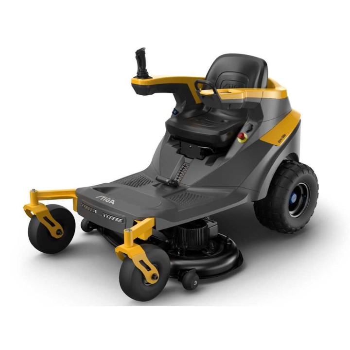 Stiga Gyro 700e akkukäyttöinen ajoleikkuri, 48 V, 64 Ah, 108 cm