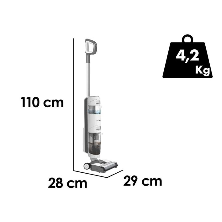 Tineco iFloor Breeze johdoton lattianpesukone, 190 W, 21,6 V
