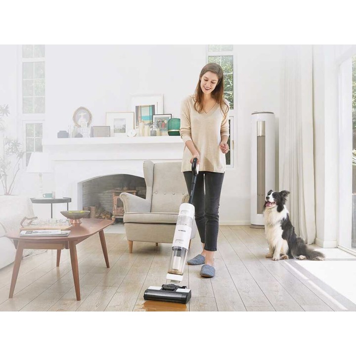 Tineco iFloor Breeze johdoton lattianpesukone, 190 W, 21,6 V