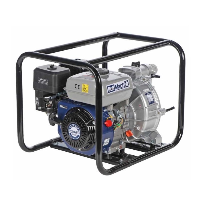 BullMach NERINA 50 likavesipumppu, 7 HP, 50 mm, 500 l/min