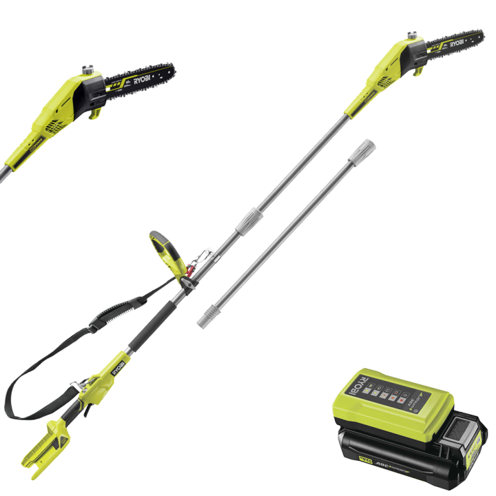 Ryobi RY36PP25A 0 akkukäyttöinen oksasahuri 25 cm 36 V 2 Ah