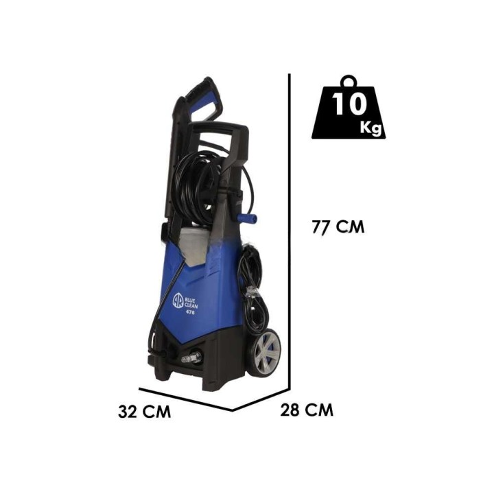 Annovi & Reverberi AR 476 Classic Blue Clean painepesuri, 165 bar, 5,5 l/min