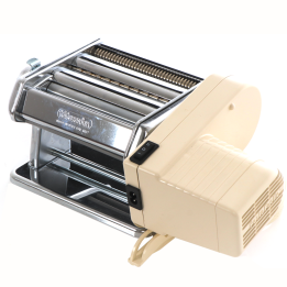 Imperia New Titania Electric iPasta Beige pastakone 80 W 150 mm ruostumaton teräs