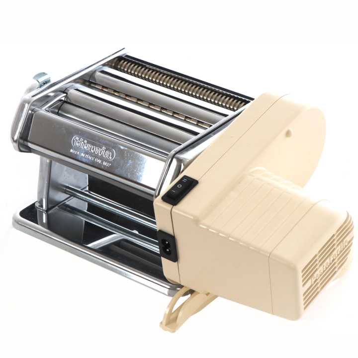 Imperia New Titania Electric iPasta Beige pastakone 80 W 150 mm ruostumaton teräs