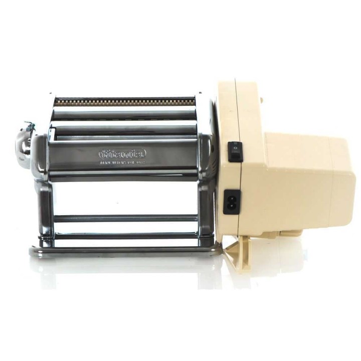 Imperia New Titania Electric iPasta Beige pastakone, 80 W, 150 mm, ruostumaton teräs
