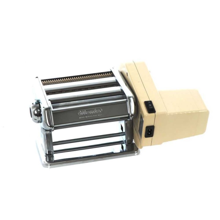 Imperia New Titania Electric iPasta Beige pastakone, 80 W, 150 mm, ruostumaton teräs