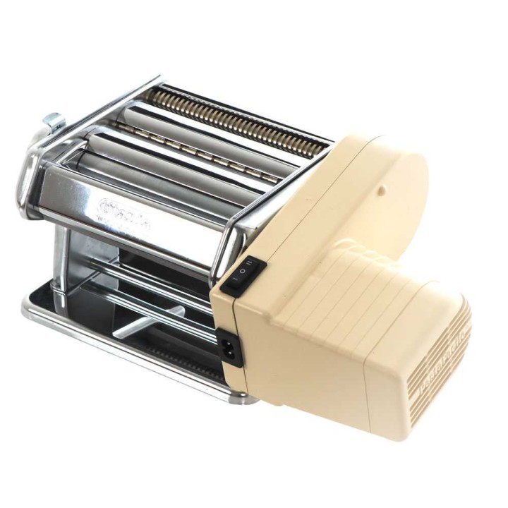 Imperia New Titania Electric iPasta Beige pastakone, 80 W, 150 mm, ruostumaton teräs
