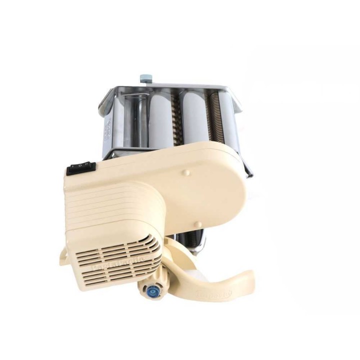 Imperia New Titania Electric iPasta Beige pastakone, 80 W, 150 mm, ruostumaton teräs