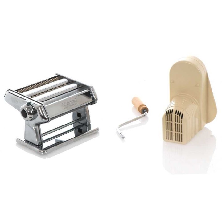 Imperia New Titania Electric iPasta Beige pastakone, 80 W, 150 mm, ruostumaton teräs