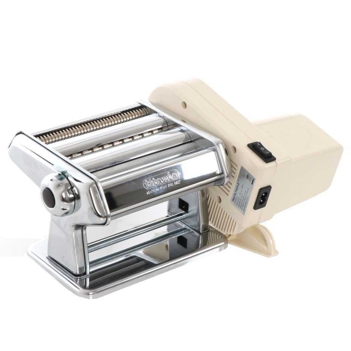 Imperia New Titania Electric iPasta Beige pastakone, 80 W, 150 mm, ruostumaton teräs