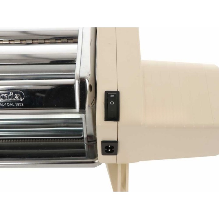 Imperia New Titania Electric iPasta Beige pastakone, 80 W, 150 mm, ruostumaton teräs