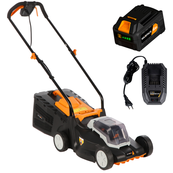 Batavia 7064713 akkuruohonleikkuri 18 V 4 Ah 32 cm