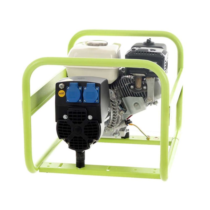 Pramac E 4000 bensiinikäyttöinen generaattori, 3 kW, yksivaiheinen