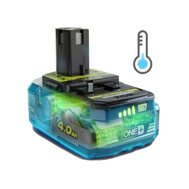 RYOBI RB1840T Lithium+ -akku, 18 V, 4,0 Ah