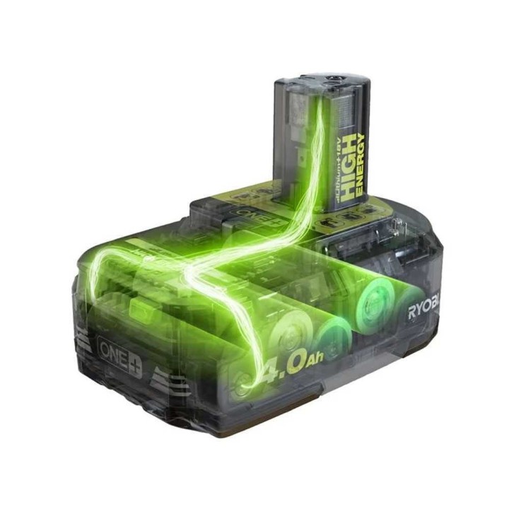 RYOBI RB1840T Lithium+ -akku, 18 V, 4,0 Ah