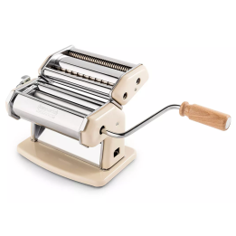 Imperia iPasta T 2 6 5 mm Crema manuaalinen pastakone ruostumaton teräs 150 mm