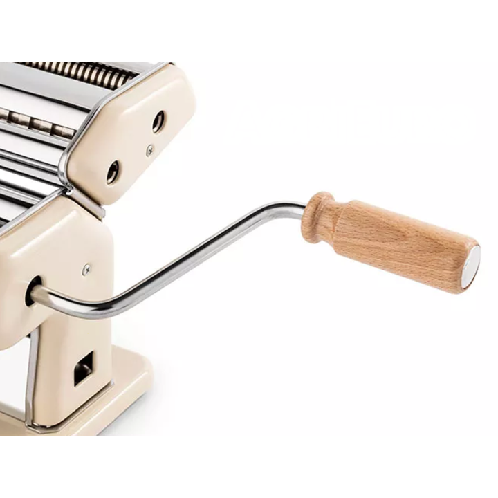 Imperia iPasta T. 2/6,5 mm Crema manuaalinen pastakone, ruostumaton teräs, 150 mm