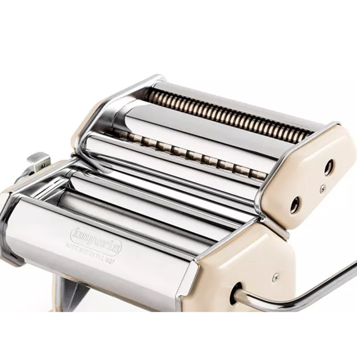 Imperia iPasta T. 2/6,5 mm Crema manuaalinen pastakone, ruostumaton teräs, 150 mm