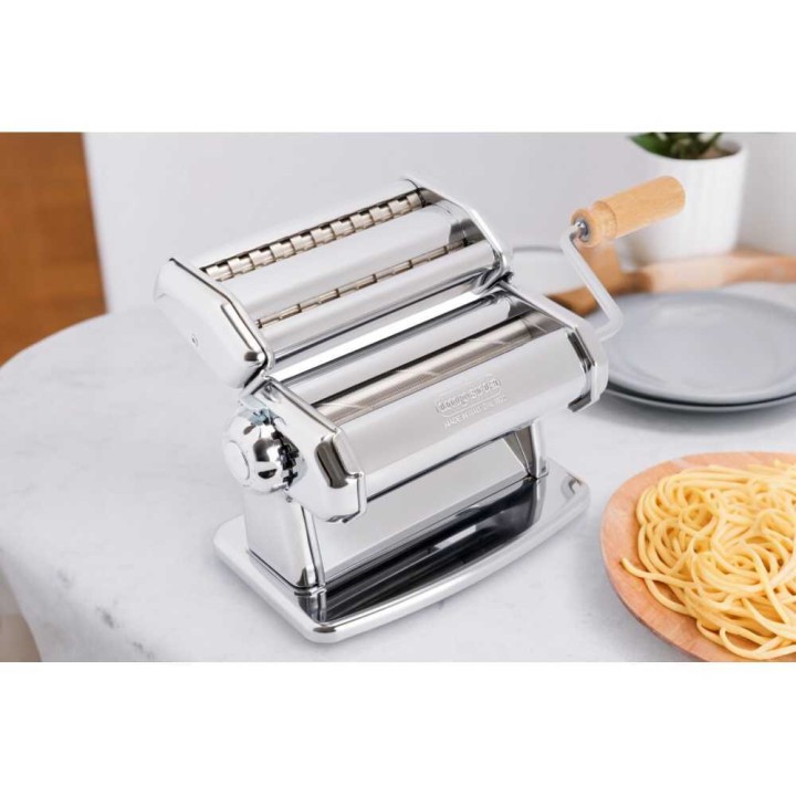 Imperia iPasta T. 2/6,5 mm Crema manuaalinen pastakone, ruostumaton teräs, 150 mm