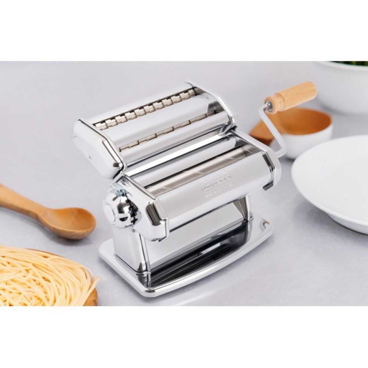 Imperia iPasta T. 2/6,5 mm Crema manuaalinen pastakone, ruostumaton teräs, 150 mm