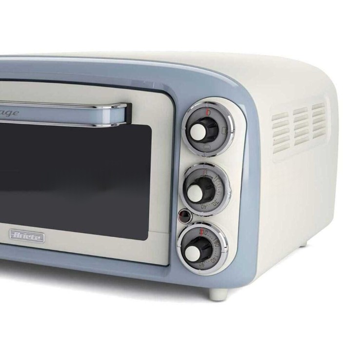 Ariete 0979 Vintage Celeste sähköuuni, 18 l, 1 380 W, 230 V