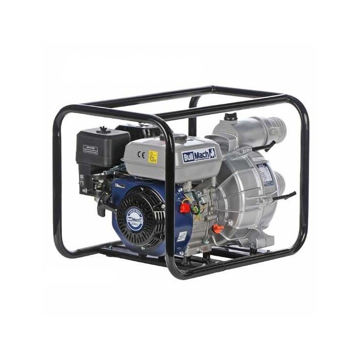 BullMach NERINA 80 likavesipumppu 7 HP 80 mm liitännät