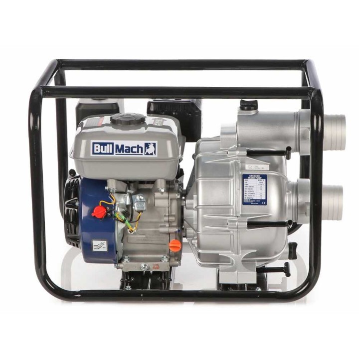 BullMach NERINA 80 likavesipumppu, 7 HP, 80 mm liitännät