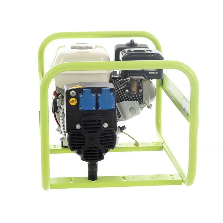Pramac E 4000 bensiinikäyttöinen generaattori, 3 kW, yksivaiheinen