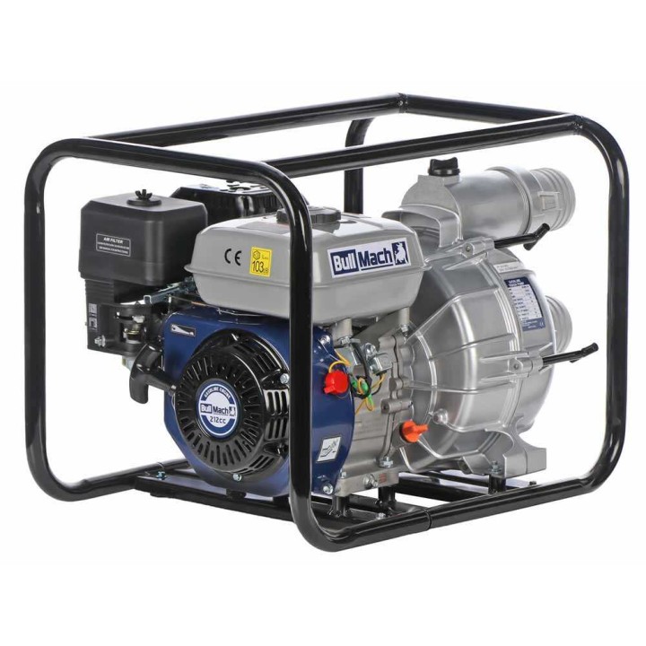 BullMach NERINA 80 likavesipumppu, 7 HP, 80 mm liitännät