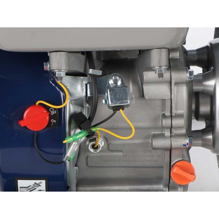 BullMach NERINA 80 likavesipumppu, 7 HP, 80 mm liitännät