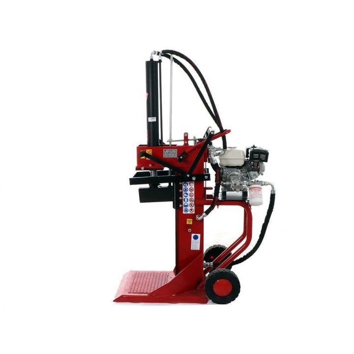 Ceccato Olindo BULL SPL16-TCH pystymallinen halkomakone, 16 t, Honda GX 200