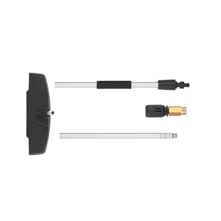 Annovi Reverberi 46361 Power Brush -pesuharja pestäville pinnoille