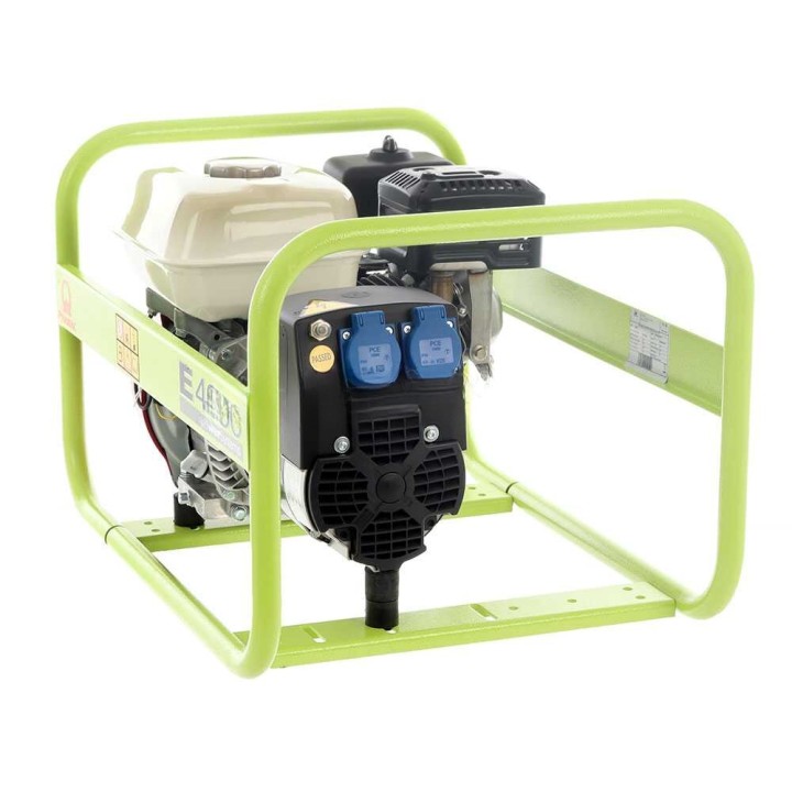 Pramac E 4000 bensiinikäyttöinen generaattori, 3 kW, yksivaiheinen