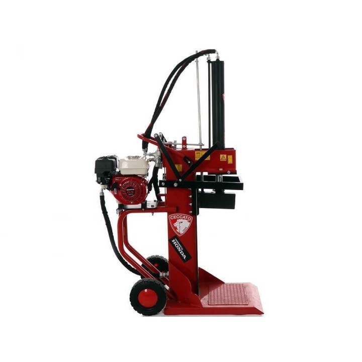Ceccato Olindo BULL SPL16-TCH pystymallinen halkomakone, 16 t, Honda GX 200