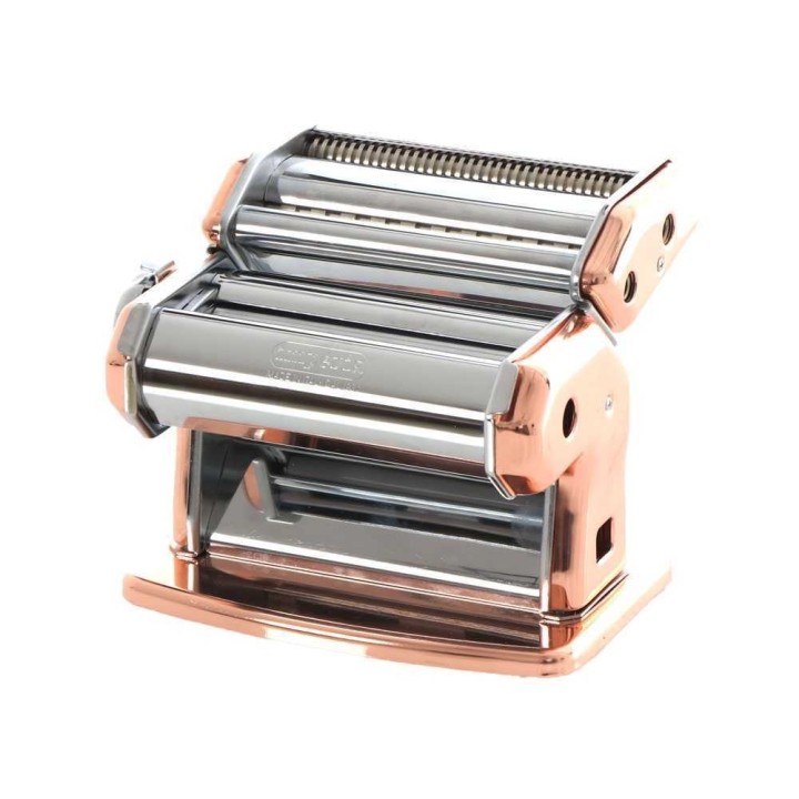 Imperia iPasta T. 6,5/12 mm pastakone, kuparinvärinen, käsikäyttöinen