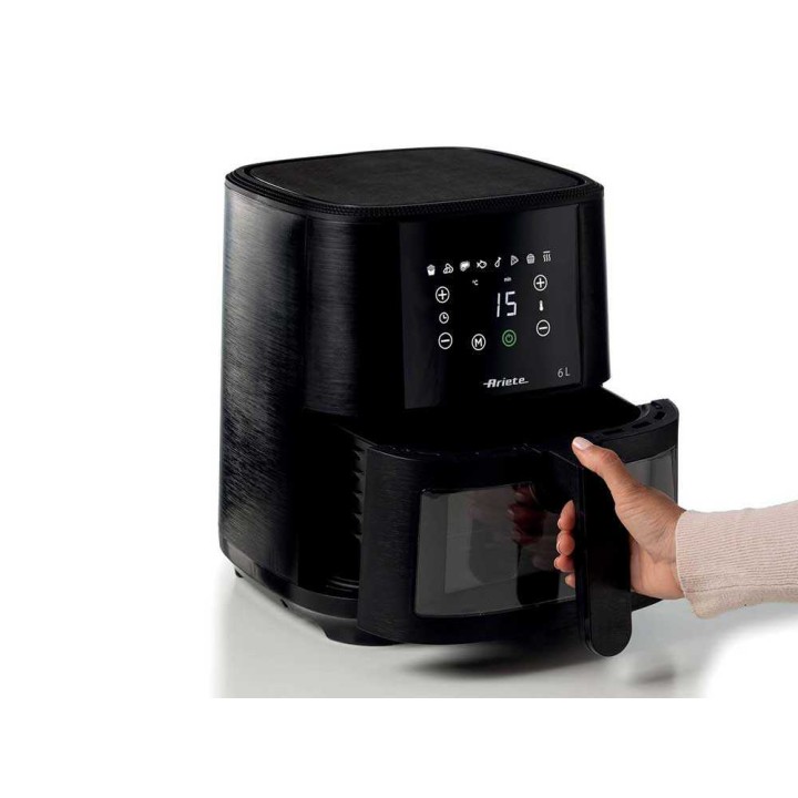 Ariete 4626 kuumailmakeitin, 6 l, 1 300 W, kosketusnäyttö